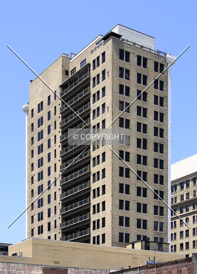 John A. Hand Building by Chris Patriarca