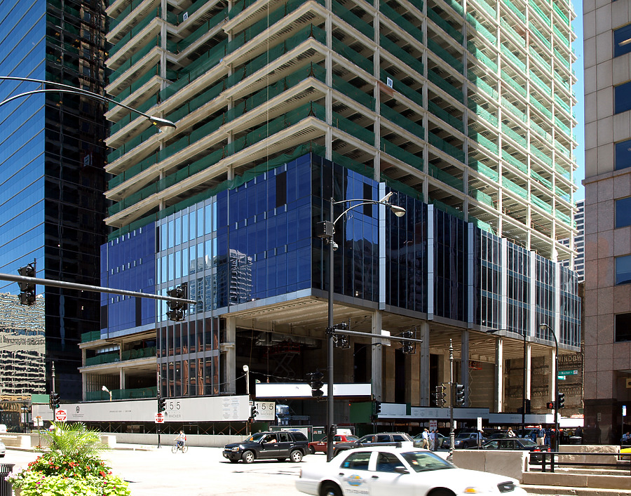 155 North Wacker by Marshall Gerometta