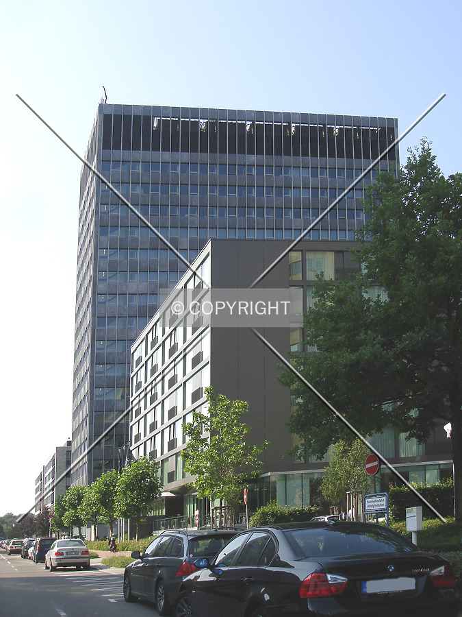 Campus Tower by Nephilim