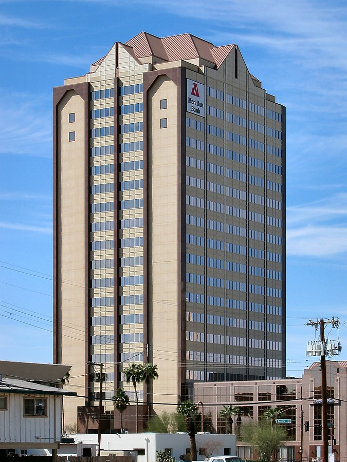 Meridian Bank Tower by James Peacock