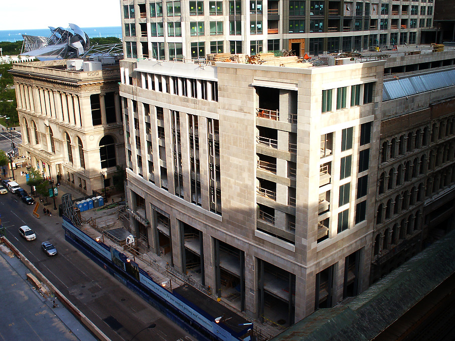 The Heritage at Millennium Park by Daniel Kieckhefer