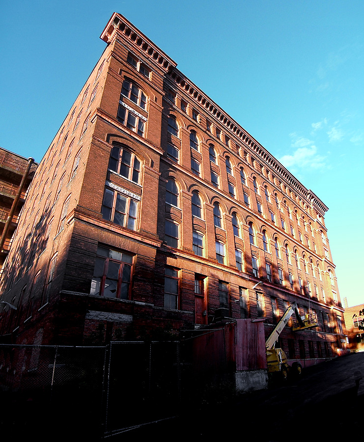 The Mooradian Lofts by John Cahill