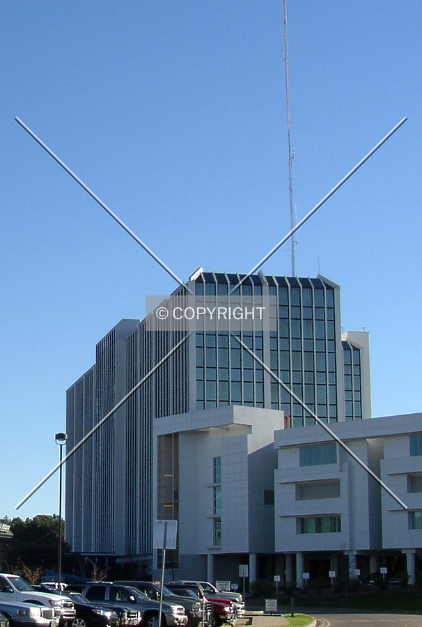 Forrest General Hospital Patient Tower by Chris Patriarca