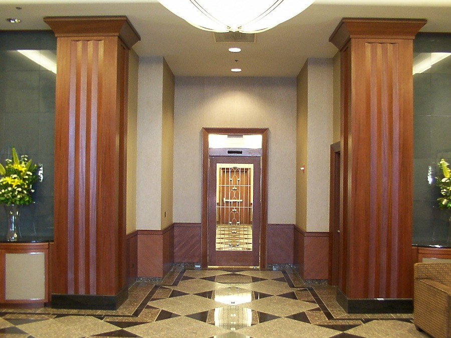 Grand Plaza Apartments by Daniel Kieckhefer