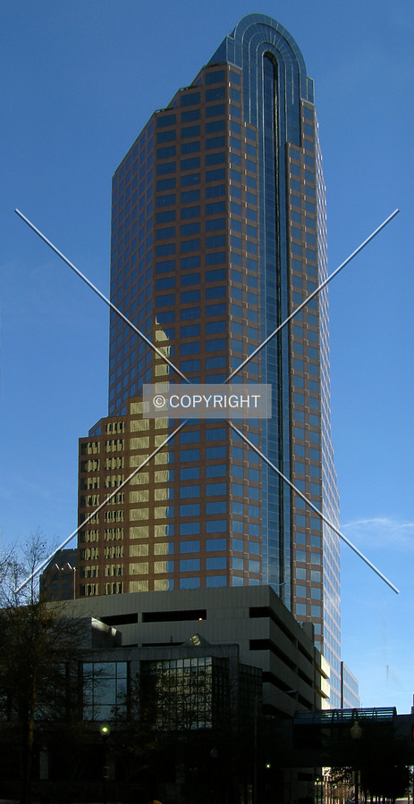 One Wells Fargo Center by Chris Patriarca