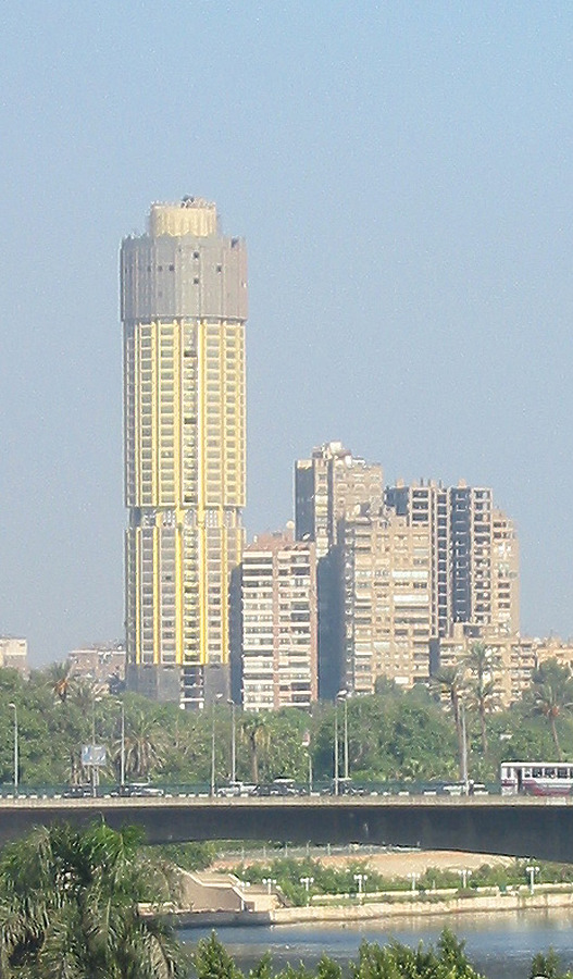 El Gezira Tower Movenpick Hotel by Jonathan Smith