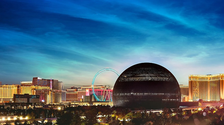 MSG Sphere by Sphere Entertainment