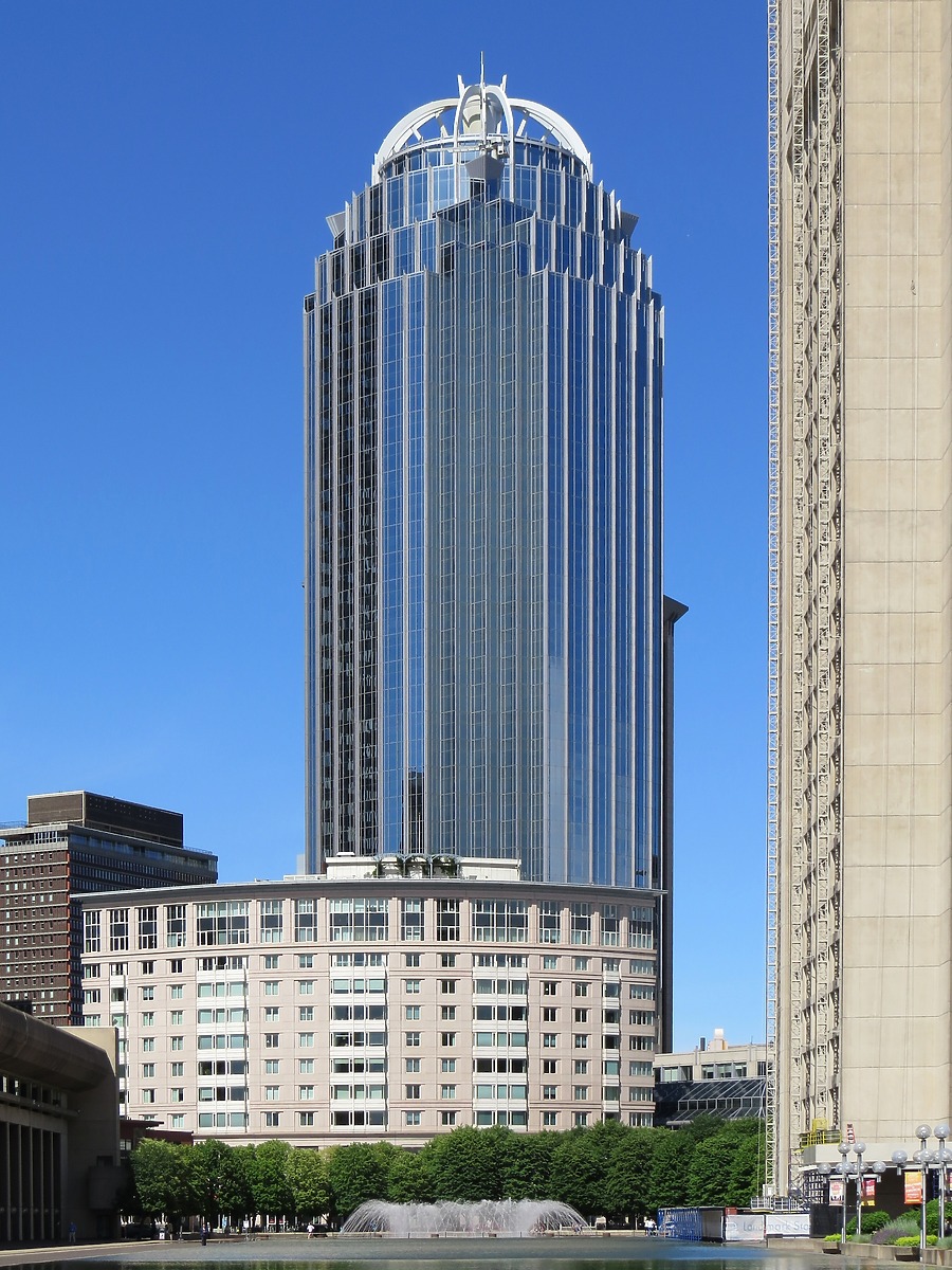 111 Huntington Avenue by James Peacock