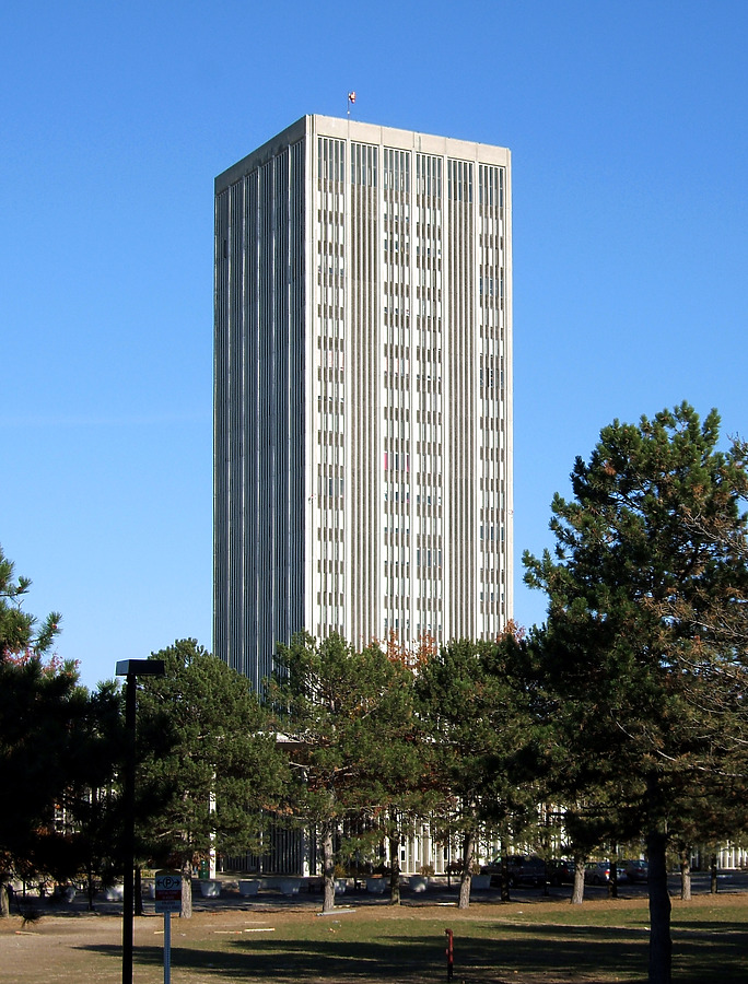 Eastman Tower by John Cahill