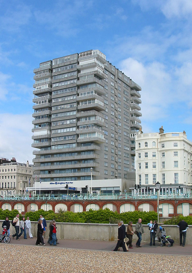 Bedford Towers by Jonathan Smith