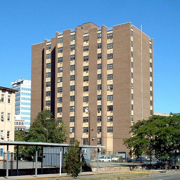 Gordon Canfield Plaza by John Cahill