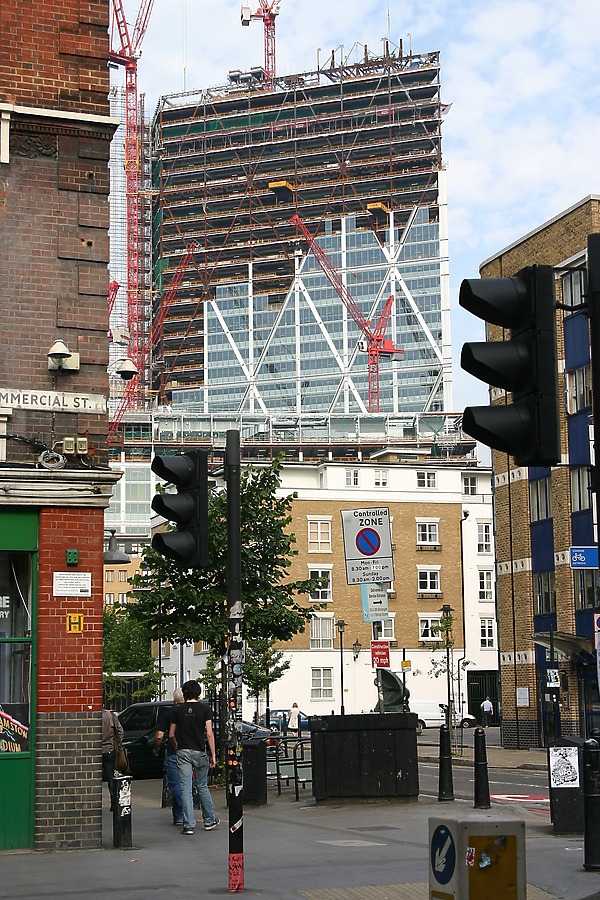 The Broadgate Tower by Tristram Compton
