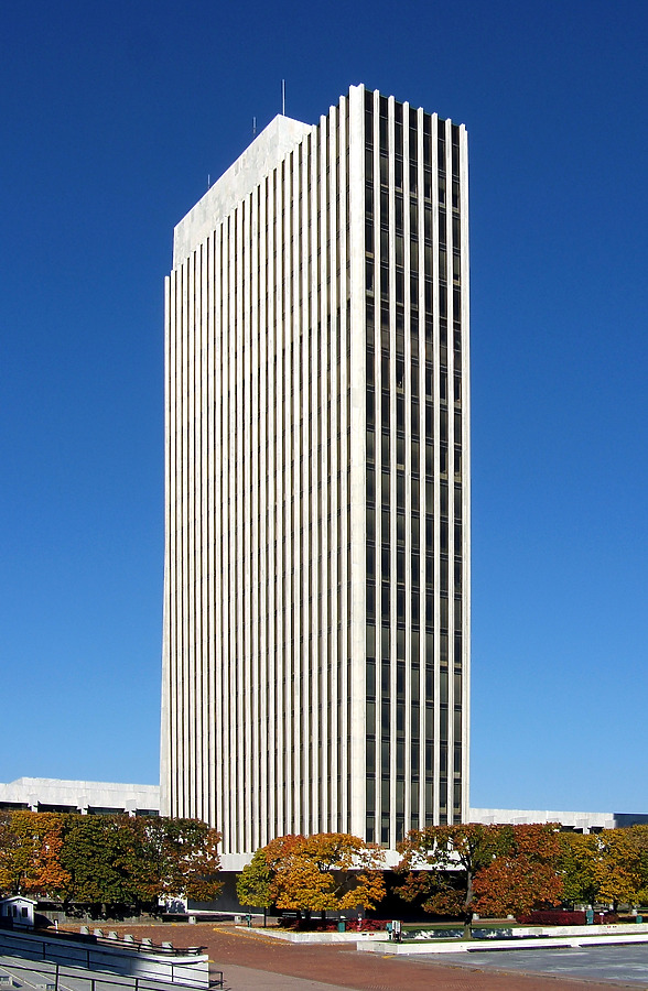 1 Empire State Plaza by John Cahill