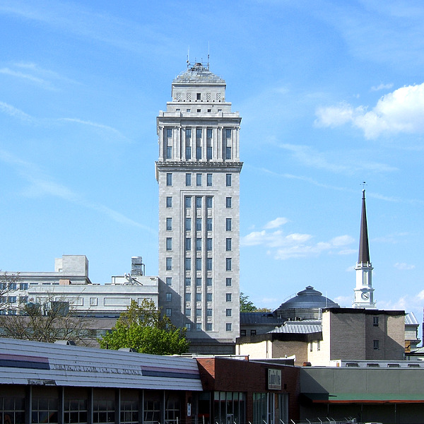 Union County Courthouse Tower Building by John Cahill