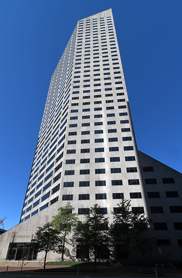 OneAmerica Tower by John W. Cahill