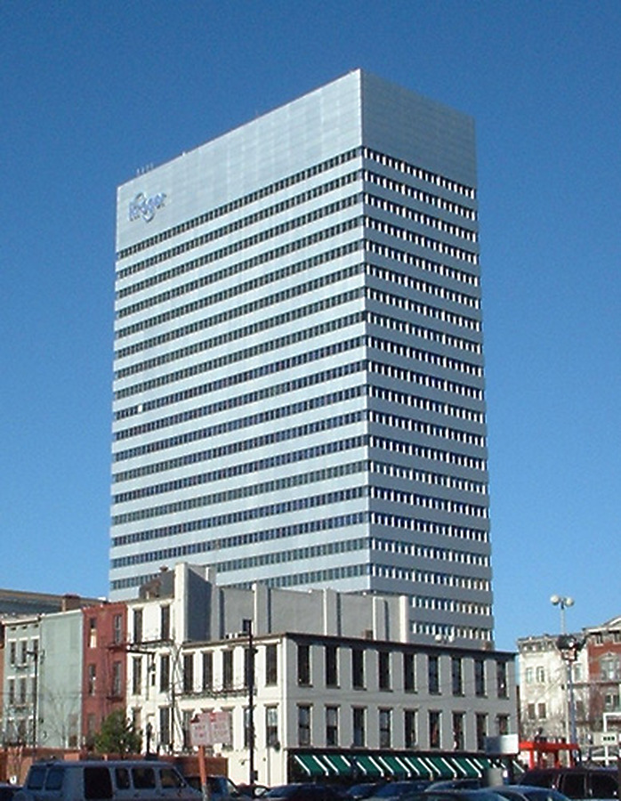 Kroger Building by James Peacock