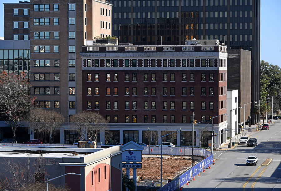 Keenan Building by John W. Cahill