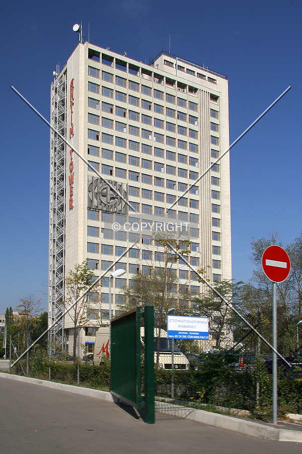 Antim Tower by Serdica