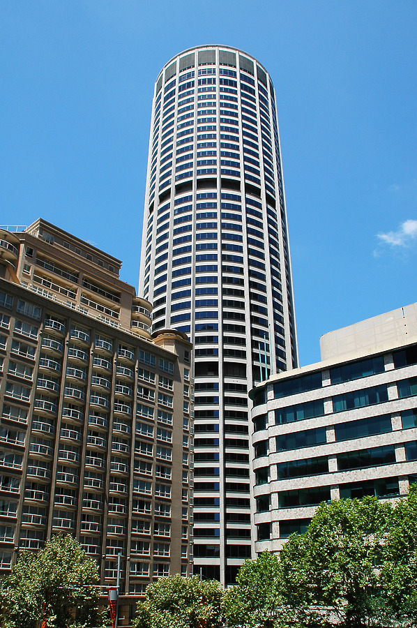 Australia Square Tower by John Bek