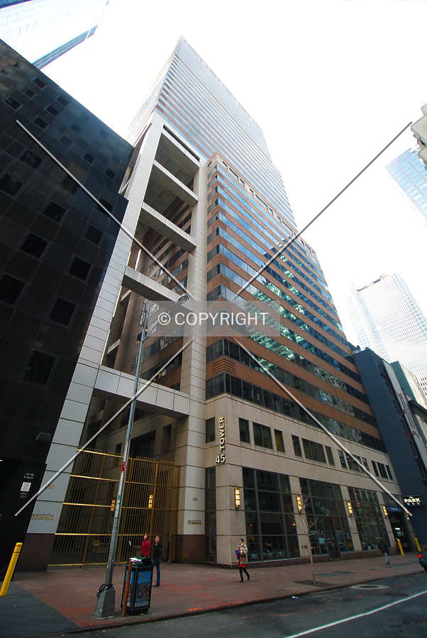 Tower 45 by Royce Douglas