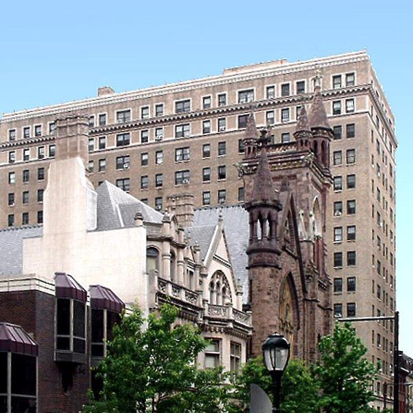 Embassy Apartments by John Cahill