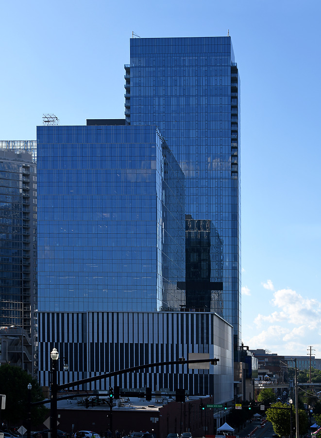 Four Seasons Hotel & Residences Nashville by John W. Cahill