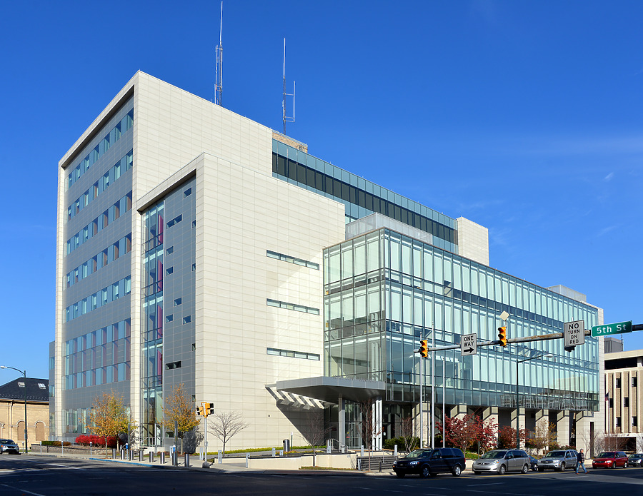 Lehigh County Courthouse by John Cahill