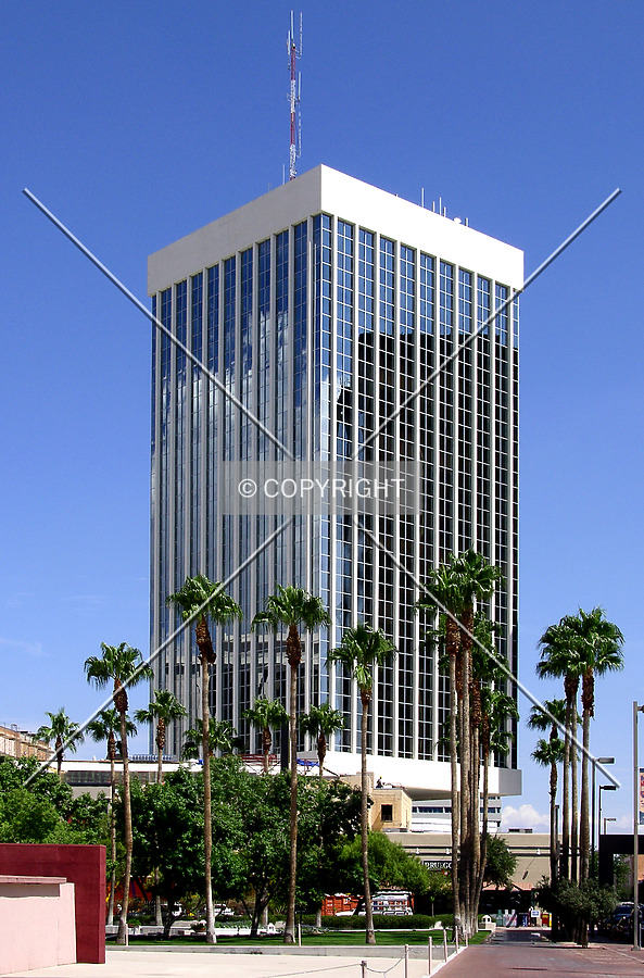 Bank of America Plaza by Chris Patriarca