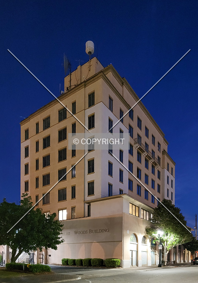Charles Woods Building by Ryan Hildebrand