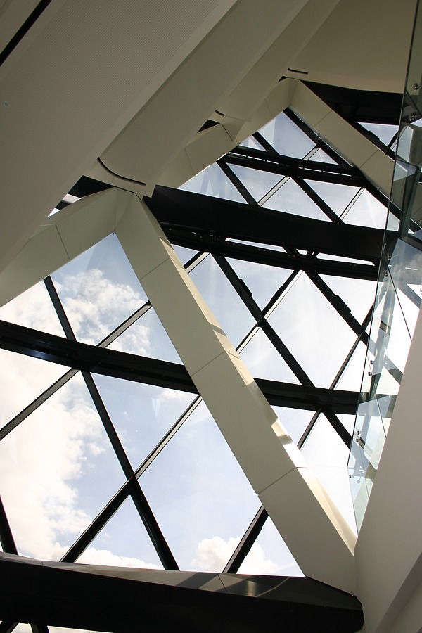 30 St Mary Axe by Tristram Compton
