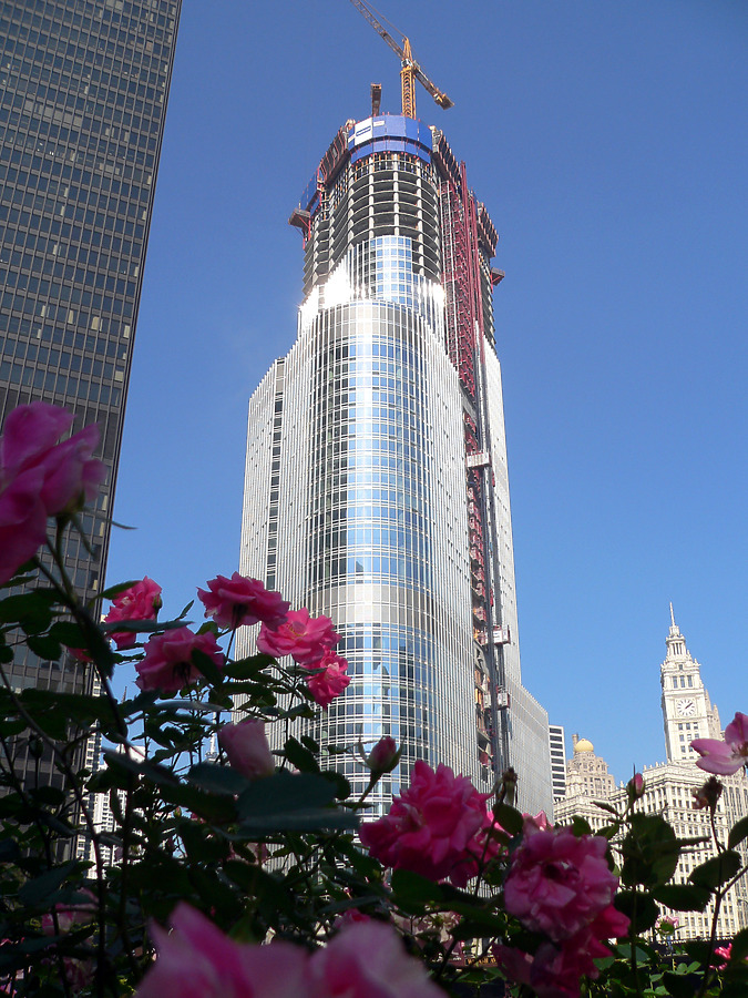 Trump International Hotel & Tower by B. Victor Adams