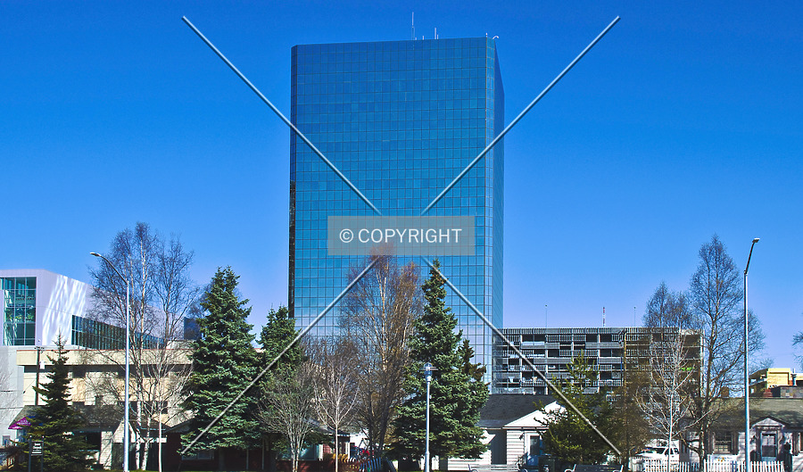 Robert B. Atwood Building by Jorge Molina