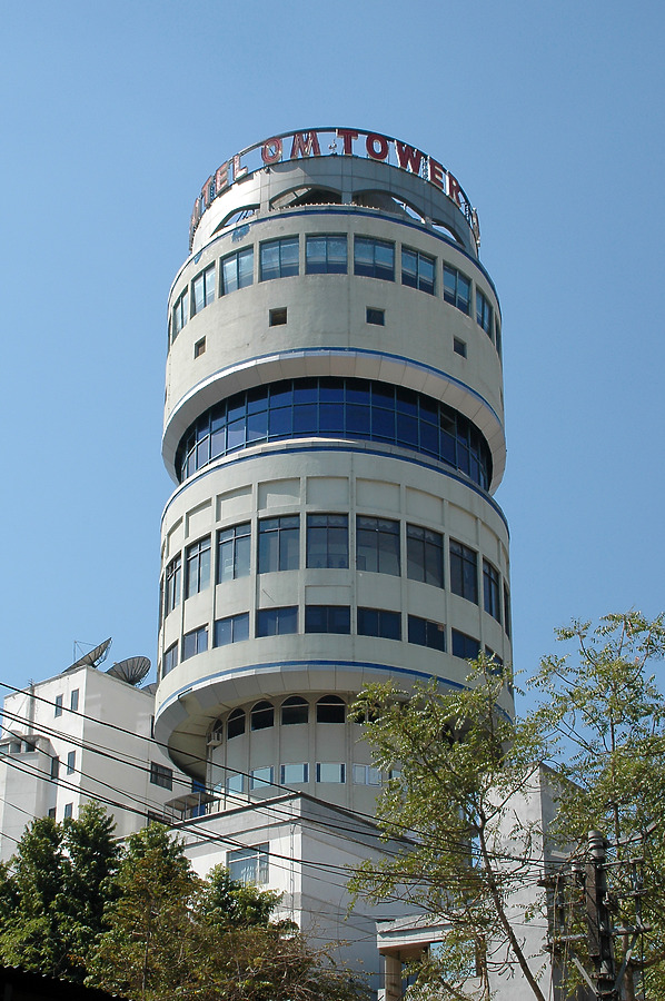 Best Western Om Tower by John Bek