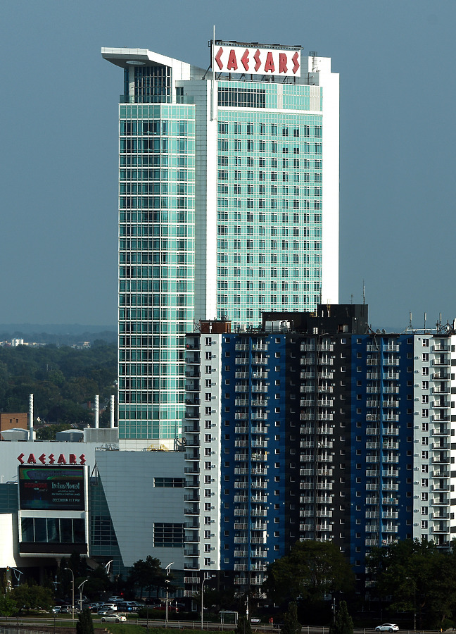 Caesars Windsor - Augustus Tower by John W. Cahill