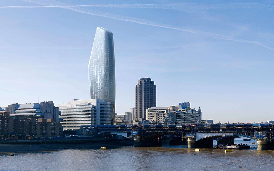 One Blackfriars by Ian Simpson Architects