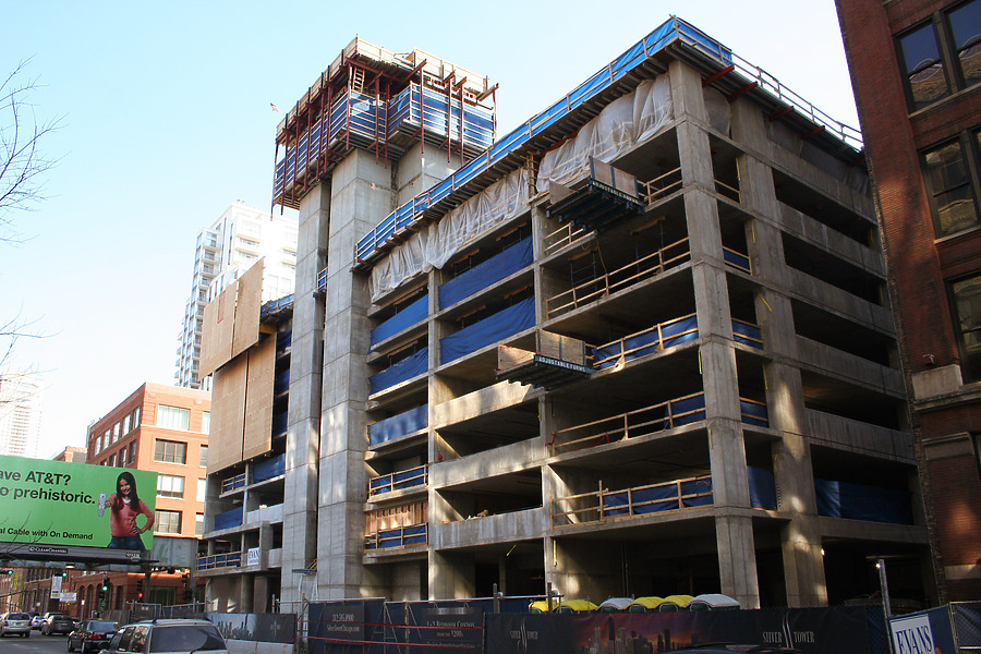 Silver Tower by Daniel Kieckhefer