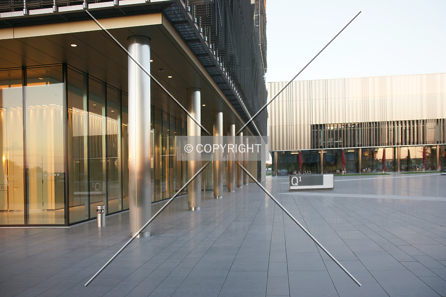 ThyssenKrupp Quartier Q1 by Nephilim