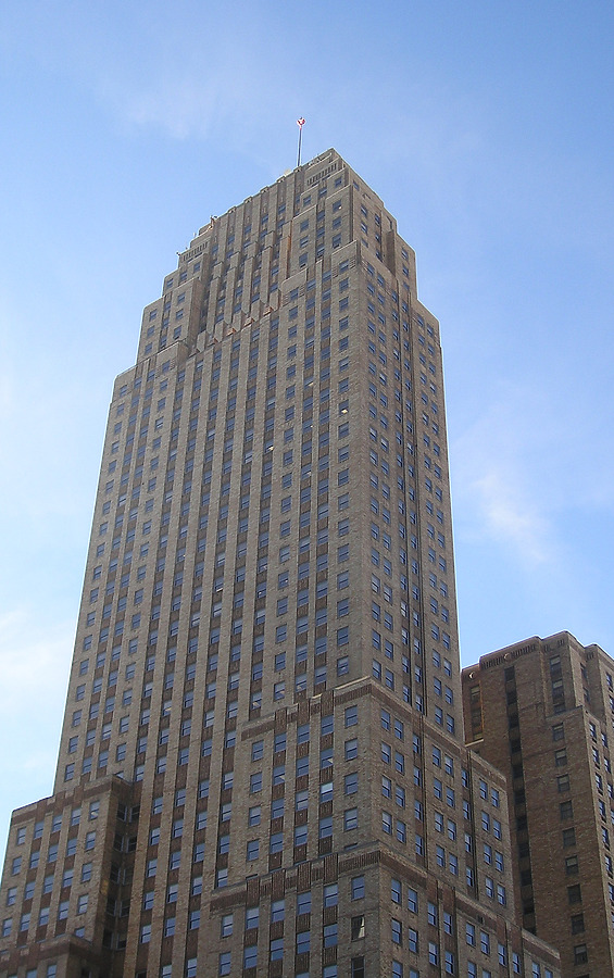 Carew Tower by James Peacock