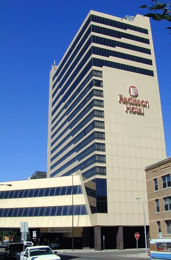 Radisson Hotel Fargo by Rick Bronson