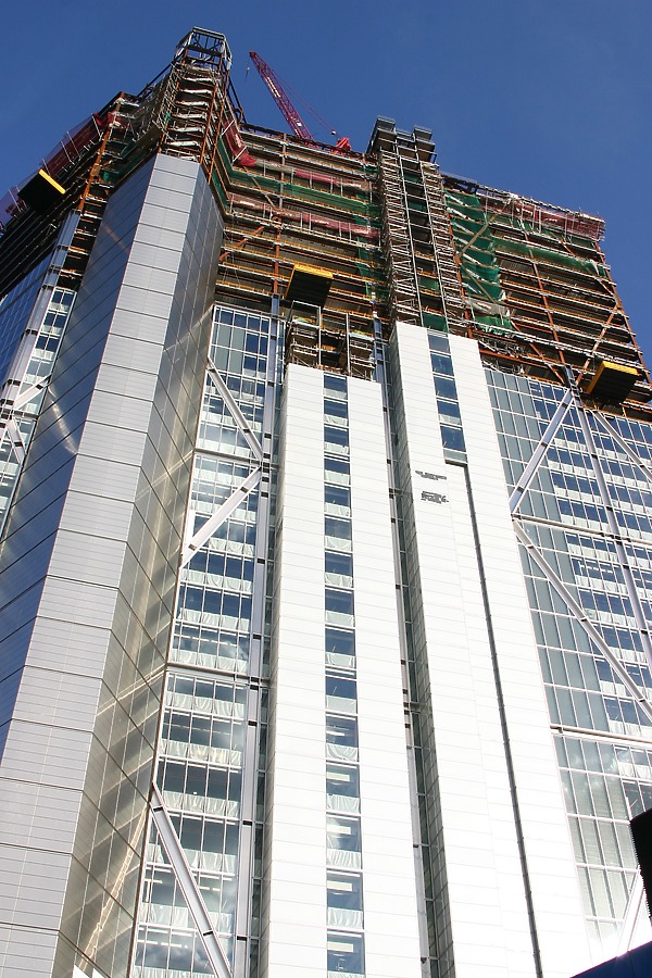 The Broadgate Tower by Tristram Compton