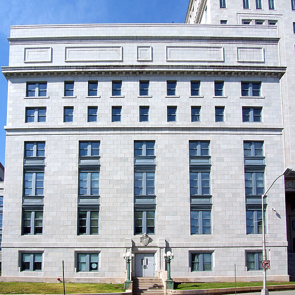 Union County Courthouse Annex by John Cahill