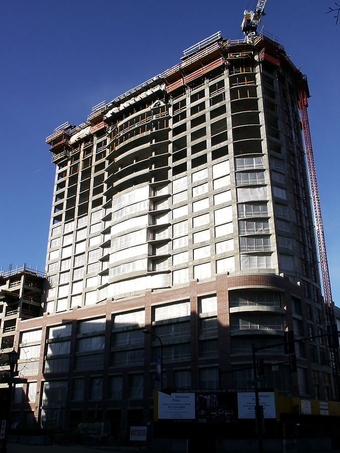 Sherman Plaza by Daniel Kieckhefer