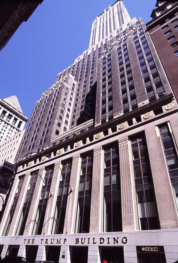 The Trump Building by Scott Murphy