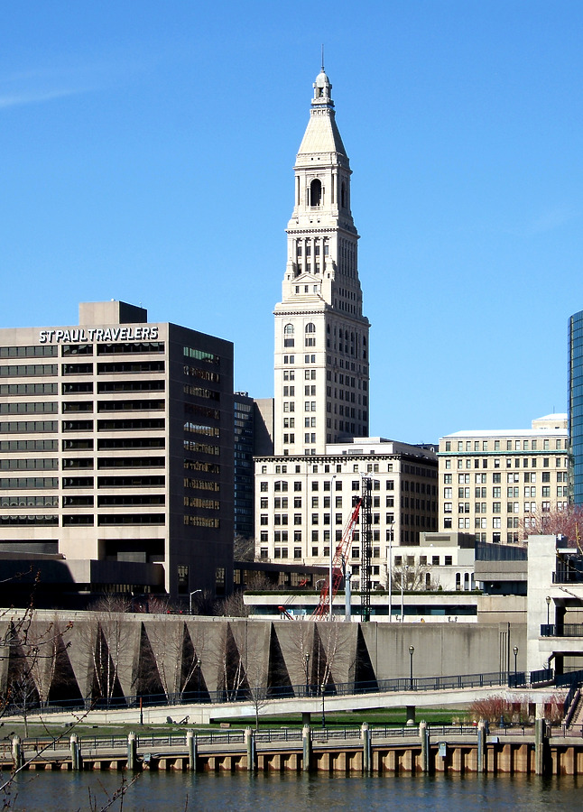 Travelers Tower by John Cahill