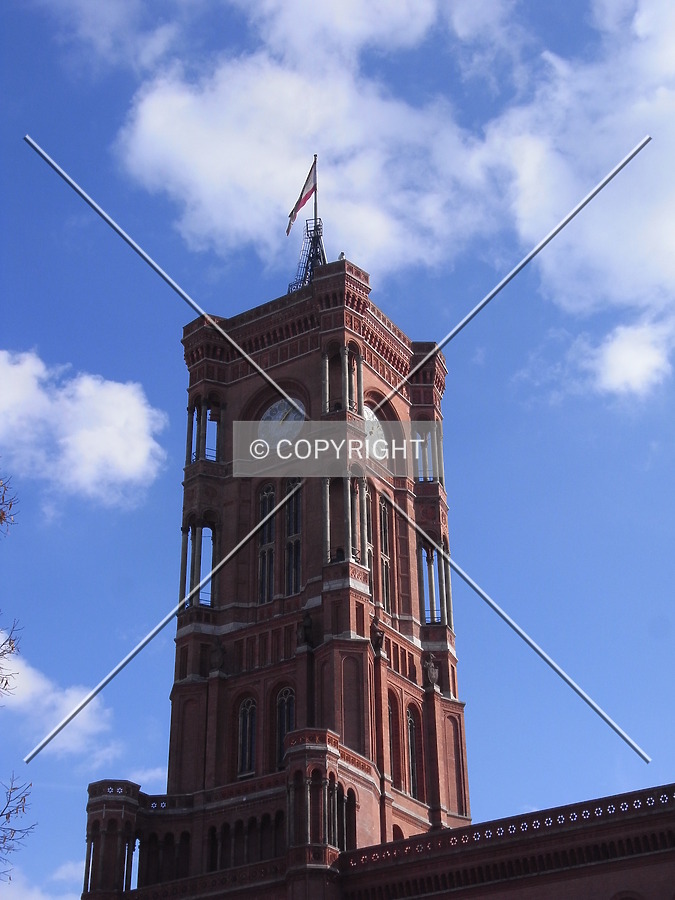 Rotes Rathaus by Jörg Berkemeyer