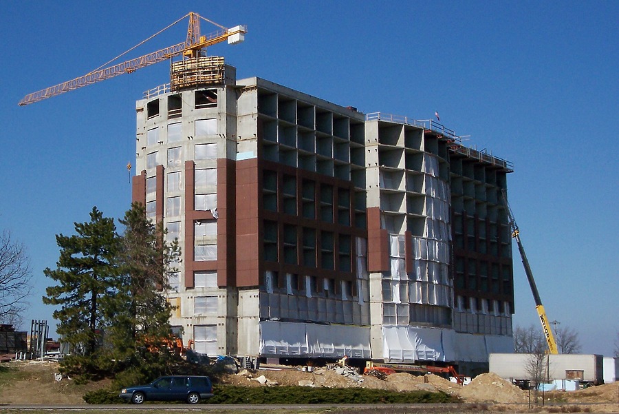 Drury Plaza Hotel by Ryan Hildebrand