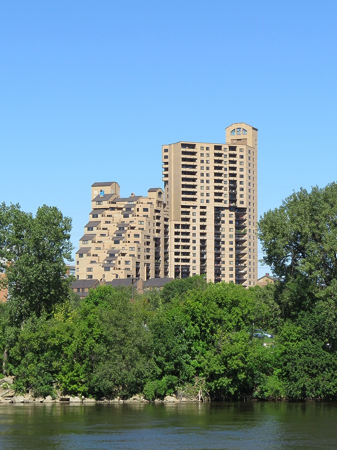 The Falls and the Pinnacle by James Peacock
