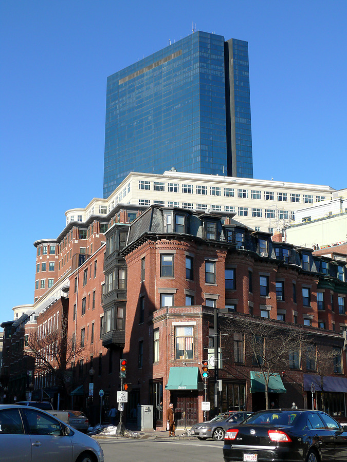 200 Clarendon by B. Victor Adams