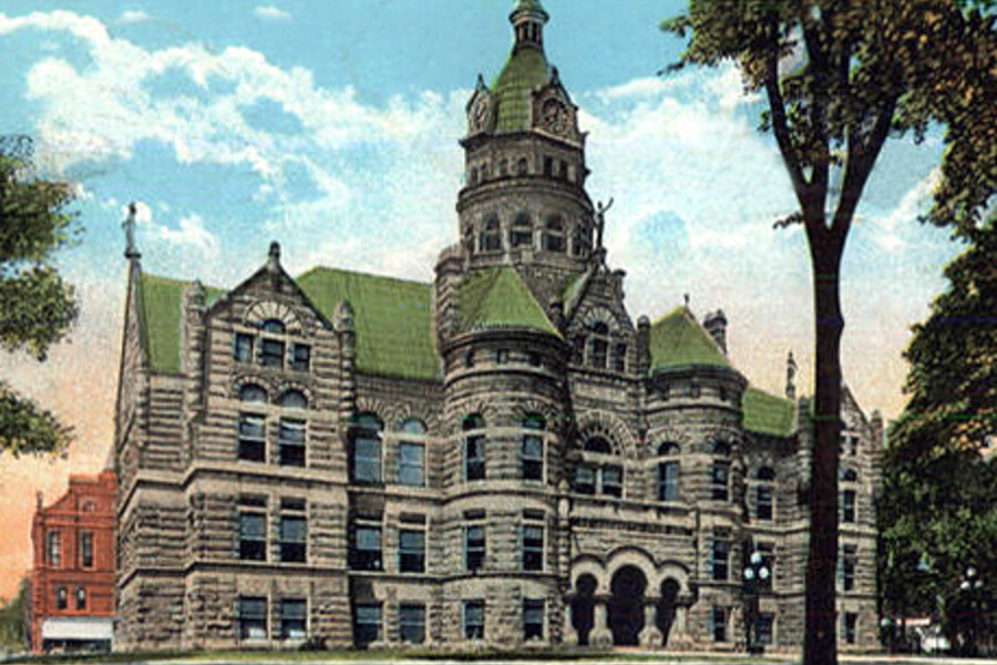 Trumbull County Courthouse