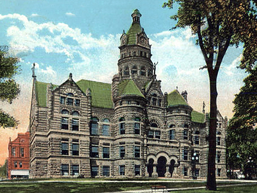 Trumbull County Courthouse by Warren Office Supply Co.